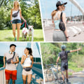Pikkukuva 5 / 5: Naisten/miesten vyölaukku, unisex vyölaukku, monikäyttöinen vyölaukku, W