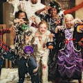 Miniatyrbilde 4 av 5: Halloween Godteripose (A), 3 Stykker Gresskarpose, Halloween Vampyr