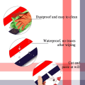 Pikkukuva 3 / 5: 150cm*3m FR Ranska lippu PVC-tarra 3- Värikäs raitagrafiikka P