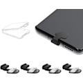 Pikkukuva 1 / 5: 4 kpl USB C -suojatulppa Latauspistorasia Matkapuhelimen suojus Pölysuoja USB C -suojus USB C -suojus USB C -tulppa USB C -tulppa iPhone 16 15 -puhelimelle