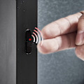 Miniatyrbillede 2 af 5: （Kort Model）Infrarød Sort Sensor Vandhane Automatisk Ind
