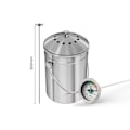 Miniatyrbillede 4 af 5: Komposttermometer - Rustfrit stål termometer til H