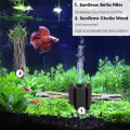 Miniatyrbilde 3 av 3: 2 stk svampfilter akvarieluftfilter bio svamp betta reker