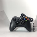 Pikkukuva 2 / 5: Langallinen ohjain Xbox 360:lle, peliohjain 360:lle kaksoisvärinällä, Turbo-yhteensopiva Xbox 360/360 Slim ja P:n kanssa