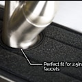 Pikkukuva 5 / 5: 1 pakkaus Ternal Longer Sink Mat XL 24\" imukykyinen pestävä roiske