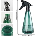 Miniatyrbillede 2 af 5: 2 stk. 500 ml tomme sprayflasker, tomme sprayflasker, tomme spra