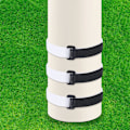 Miniatyrbillede 4 af 5: 20x360mm Fodboldmålsnet Fastgørelsesstropper: 50 stk. Fastgørelsesstropper til at holde fodboldnet på målrammen til drenge og børns fodboldtræning