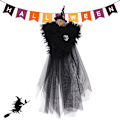 Miniatyrbilde 5 av 5: Halloween-dekorasjoner til uteområder, Hvit spøkelses-trollmann for forgården