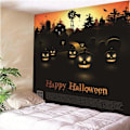 Pikkukuva 3 / 4: Halloween mandala tyyliin intialainen boheemi seinävaate