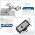 Miniatyrbild 5 av 5: Magnetisk Sömnadsguide - Magnetisk Sömnadsguide - Råd och Verktyg för Symaskiner - Symaskinstillbehör - Multifunktionellt Fixeringsverktyg