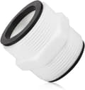 38 mm poolslangkoppling, 2-vägs koppling, anslutningssats för Intex Coleman