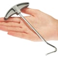 Miniatyrbilde 5 av 5: (Plast - 2 stk.) Pluggtrekker - Kroktrekker for enkel fjerning av plugger, kroker og teltplugger - Telttilbehør for camping og utendørs