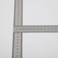 Miniatyrbilde 2 av 4: 30cm rustfritt stål rett linjal - Multifunksjonell metall rett linjal
