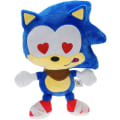 Miniatyrbild 4 av 4: Klassisk Sonic Plyschleksak, Shadow The Hedgehog 9\" Plyschleksak, S