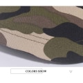 Miniatyrbilde 4 av 5: Kamuflasje Flat Top Baseball Cap (Ørkenfarge), Militærstil C