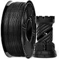 Miniatyrbillede 2 af 5: Filament 1,75 mm, ægte træfibre pænt viklet filament, 3D-printer træfilament, Dimensio Carbon Fiber