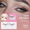 Pikkukuva 4 / 5: Tekoeyelashes, 3 paria 6D pörröisiä dramaattisia ripsiä, ammattimaiset luonnolliset kiharat tekoripset