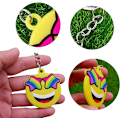 Miniatyrbillede 2 af 5: 30 stk. Mini Emoji nøglering (tilfældig stil), Smileys nøglering, nøglering