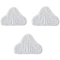 Miniatyrbilde 1 av 5: 25x17,5CM Mikrofiber-erstatningsputer for H2O/H20 X5 Dampmopp (3 stk)