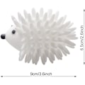 Miniatyrbild 2 av 5: 3-pack Igel Torktumlare Bollar Återanvändbara Torktumlare Bollar för Torktumlare Maskin Antistatisk Mjuk Tvätthjälp Bollar (Vit)