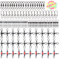 Miniatyrbilde 1 av 5: Fiskeutstyrsbokssett med fiskeutstyrsboks 140pcs