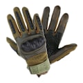 Miniatyrbillede 1 af 3: (grøn) Army Special Ops Fuldfinger Assault Handsker/Letvægts As