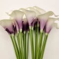 Miniatyrbillede 3 af 5: 20 stk. Kunstige Real Touch Buketter af Kunstige Blomster