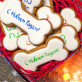 Miniatyrbillede 2 af 5: 5 stk. Hunde-Knogle-Kageudstikkere Sæt, Rustfrit Stål Sandwich Udstikkere Biscuit Former til Børn, Robuste Udstikkere til Cookies,