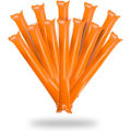 Miniatyrbild 1 av 5: (Orange) Set med 50 uppblåsbara plastpinnar för underhållning och