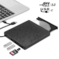 Pikkukuva 1 / 5: Ulkoinen CD/DVD-asema USB 3.0 USB 2.0/Type-C