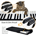 Miniatyrbillede 3 af 5: Klaver Keyboard Støvcover, 61 Tangenter Klaver Musik Keyboard Cover