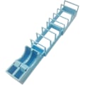 Miniatyrbild 1 av 5: Tejpdispenser för skola, förpackningstejpdispenser, multifunktionell förpackningsdispenser, enkel, effektiv, 15,4 x 7,8 x 7,5