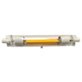 Miniatyrbilde 1 av 2: Sett med 1 stk. R7S halogenpære, varm hvit, 118 mm, 20 W, 220 V, R7S halogen