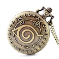 Pikkukuva 4 / 4: Naruto taskukello Vintage Quartz taskukello, roomalaiset numerot P