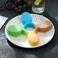 Miniatyrbillede 2 af 4: 2 stk. 4 Cakesicles Form Chokolade Silikoneforme Isblokform Isterning Silikoneforme De Para Gelatinas Silikone Isterningforme Bakkeform Håndlavet Sådan