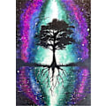 Pikkukuva 1 / 5: MH-DIY 5D(29)30x40cm Timanttimaalaussarja aikuisille, Timanttimaalaus