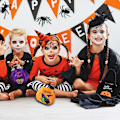 Miniatyrbilde 5 av 5: Halloween Godteripose (A), 3 Stykker Gresskarpose, Halloween Vampyr