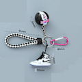 Miniatyrbillede 4 af 4: MH-Classic 2022 1:6 Realistisk Min 3D Jordan Basketball Nøglering w