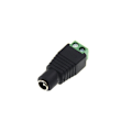 Pikkukuva 3 / 4: 20 kpl DC-virtapistokkeita, uros/naaras 2,1 x 5,5 mm, pistokkeet 12V, liitäntäsovittimet, CCTV-kameralle, DVR-turvajärjestelmälle, LED-valoille