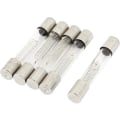 Pikkukuva 3 / 4: Sulake - 5KV mikroaaltouuni - lasiputkisulake 6mm x 40mm (5 kpl pakkaus, 0,8A)