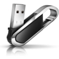 Pikkukuva 1 / 5: USB-muistitikku (64 Gt musta) 2 kpl