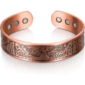 Miniatyrbillede 1 af 5: (Bronze) Kobber Magnetisk Armbånd til Mænd og Kvinder, Livets Træ
