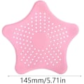 Miniatyrbillede 2 af 5: Stk. Silikone Hårfilter, Silikone Vaskefilter, Køkkenvaskfilter, Universal Silikone Si, til Brusebad, Badekar og Køkken