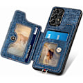 Miniatyrbild 3 av 5: Mobiltelefonfodral för iPhone 11 Läderfodral Baksida 360° Stativhållare TPU Skyddsfodral