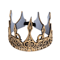 Miniatyrbilde 2 av 5: Royal Foam King Crown Hodebånd Gutter Krone Rekvisitter Festgaver