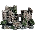 Miniatyrbilde 1 av 5: Akvariedekorasjon i harpiks - Fiskegjemmested i form av et gammelt slott