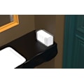 Miniatyrbillede 5 af 5: Papirhåndklædeholder til bordplade, Foldet, Klar Gæstehåndklædeholder, Velegnet til Z-fold, C-fold eller Multi-fold Papir