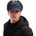 Miniatyrbilde 4 av 5: Vinter Trapper Hat Anti Wind Aviator Cap Vinter Chapka Øre F