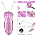 Miniatyrbillede 2 af 4: Elektrisk epilator til kvinder til fjernelse af ansigtshår