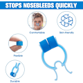 Miniatyrbilde 3 av 5: 10 Stykker Neseklyper Neseblodstopper Svømming Neseklype for Voksne og Barn Nesestoppere Plastskum Neseklyper for Nødssituasjoner